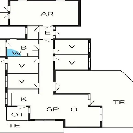 5 Star In Vakantiehuis *